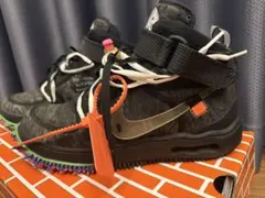 NIKE × Off-White Air Force 1 Mid 블랙