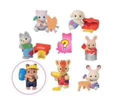 赤ちゃん工作だいすきシリーズ リスの赤ちゃん