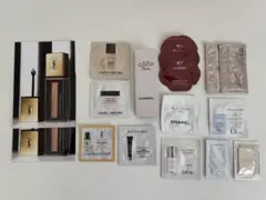 CHANEL DIOR イヴ・サンローラン試供品まとめ売り