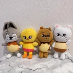 ★正規品★stray kids スキズーSKZOO バックチャーム　４個セット