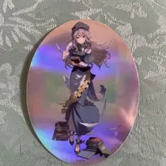 ART OF NIJISANJI OS特典オーロラステッカー 栞葉るり