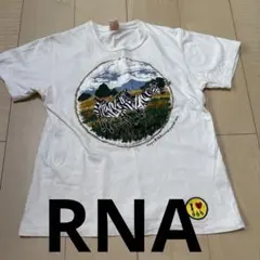 RNA INCORPORATION アールエヌエー　ゼブラ　Tシャツ　レディースのサムネイル