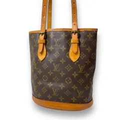 最終お値引き✨正規品✨ルイヴィトン モノグラム バケットPM トートバッグ