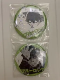 ブルーロック　缶バッジ　２個　原作　潔世一