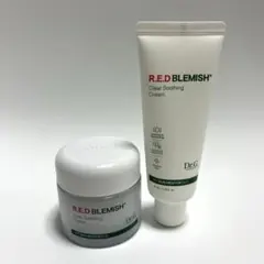 Dr.G レッドブレミッシュクリアスージングクリーム 70ml+70mlのサムネイル