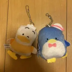 サンリオ はぴだんぶい ガチャガチャ ぬいぐるみボールチェーン