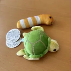 マリンワールド海の中道 ラッコぬいぐるみキーホルダー - メルカリ