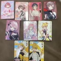 ミクculture39 ウエハース MEIKO 巡音ルカ 鏡音リン 鏡音レン