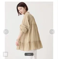 ワッシャーティアードブラウスのサムネイル