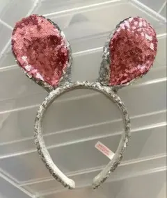 【美品】カチューシャ　ジュディ　スパンコール