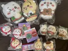 ちいかわ　エニマイくじ　ラストワン以外　コンプ　セット　セブン　クリスマス