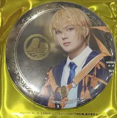 刀ミュ 缶バッジ 山姥切国広