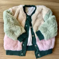 エコファーのジャンパー　SHEIN