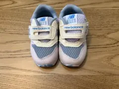 new balance 996 ベビーシューズ ピンク/グレー/ブルー