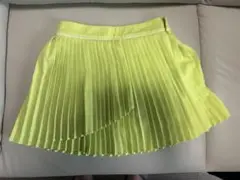 FUELフューエル ライムグリーン ゴルフスカートインナー着き