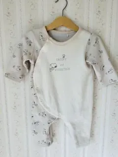 スヌーピー ロンパース 70サイズ