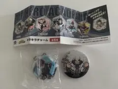 僕のヒーローアカデミア キーホルダー　轟焦凍　轟燈矢　びっくらポン　くら寿司