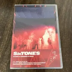 SixTONES KANSEI no KOUSOKU in DOME 通常盤