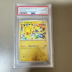 2026年最新】psa10 ポケモンカード ピカチュウの人気アイテム - メルカリ