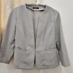 ノーカラージャケット