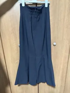 リリアンカラット　マーメイドスカート　sサイズ　紺色