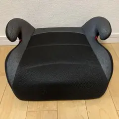 リーマンジュニアチャイルドシートブースター　黒