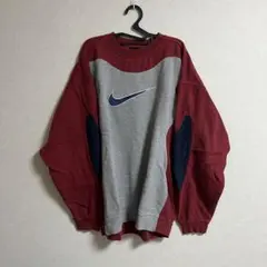 Nike カラーブロック スウェット