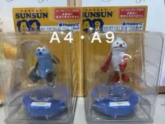 パペットスンスン おしゃべりフィギュア A賞 2種セット