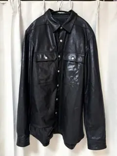 23AW RickOwens DRKSHDW ALICE SHIRT S - メルカリ