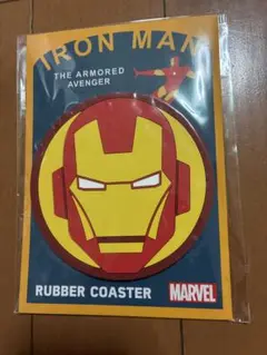 MARVEL IRON MAN ラバー コースター