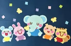 ♡壁面飾り♡かわいい動物達