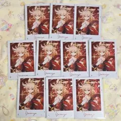 原神】原神fes チェキ ホログラムカード コレイ - メルカリ