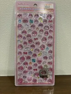 【正規品】ボンボンドロップシール ミニ しずくちゃん