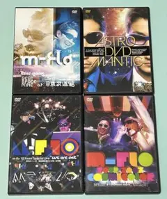 m-flo DVD 4枚/we are one/2007 COSMICOLOR等