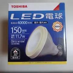 TOSHIBA LED電球 LDR12L-W/150Wのサムネイル