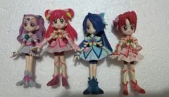 プリキュア フィギュア 4体セット