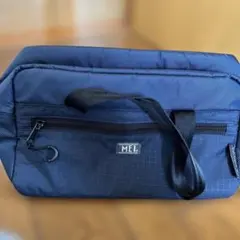 MEI ネイビー ショルダーバッグのサムネイル