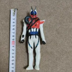 仮面ライダードライブ　仮面ライダーデッドヒートマッハ　ソフビ　フィギュア