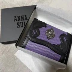 【新品】ディズニー ANNASUI アースラ ヴィランズ がま口財布 アナスイ ANNA SUI - 【新品】ディズニー ANNASUI アースラ ヴィランズ がま口