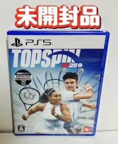 未開封　PS5 TopSpin 2K25