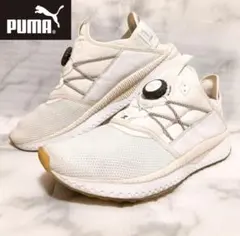 Y2K プーマ PUMA ディスクシステム『次』白 27.5cm