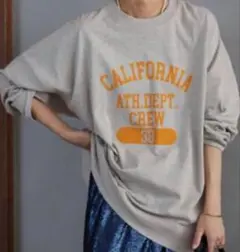 ジャーナルスタンダードレリューム別注チャンピオンLONG SLEEVET-SH