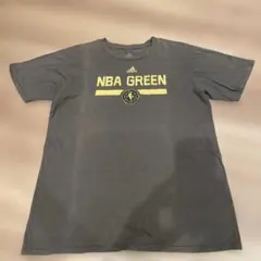 adidas NBA GREEN Tシャツ