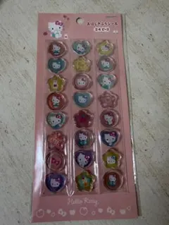 サンリオ　おはじきシール　キティ　正規品