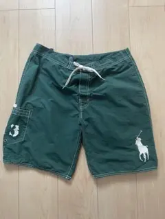 ポロ・ラルフ・ローレン 水着 グリーン