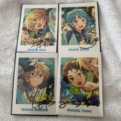 あんスタ　10周年　展示会　ぱしゃっつ　仁兎なずな　紫之創　天満光　真白友也