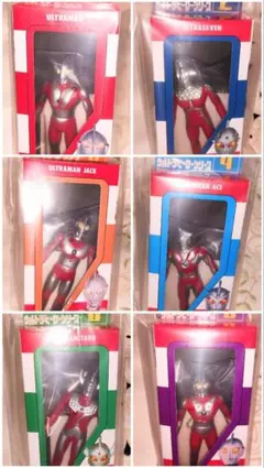 ウルトラマン ソフビパッケージチャームDX コンプ 7種 セット - メルカリ