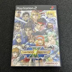 PS2 ナムコ クロス カプコン　ハガキ付き