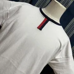 トムブラウン THOM BROWNE Tシャツ 鹿子素材 ポロシャツ素材 ライン 
