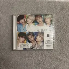 BTS Lights / Boy With Luv CD
